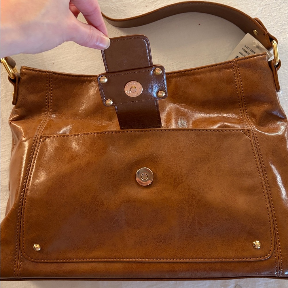 NWT Nine West beautiful brown hobo bag - Picture 10 of 12